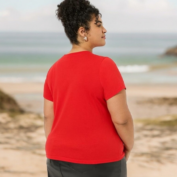 NWT - HELLO KITTY CREW TEE - TORRID - SIZE 2X - Picture 6 of 9